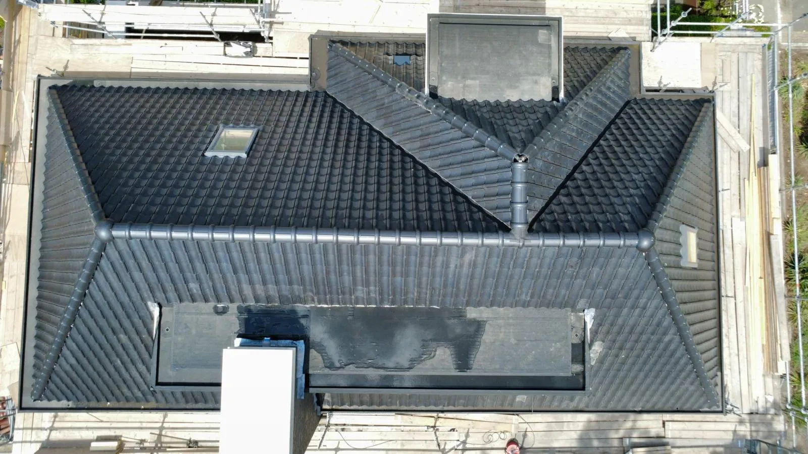 Project: Drie zorgwoningen  te Vries