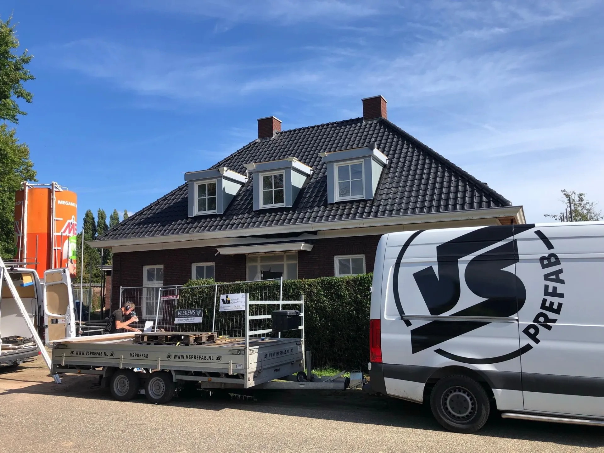 Prefab dak & dakkapellen
