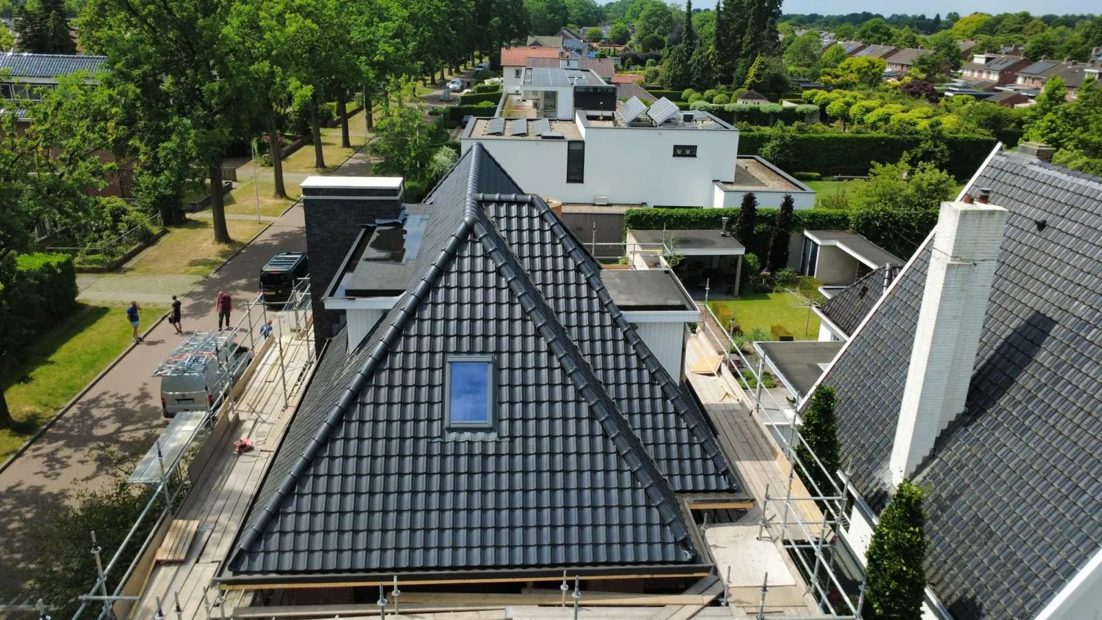 Project: Drie zorgwoningen  te Vries