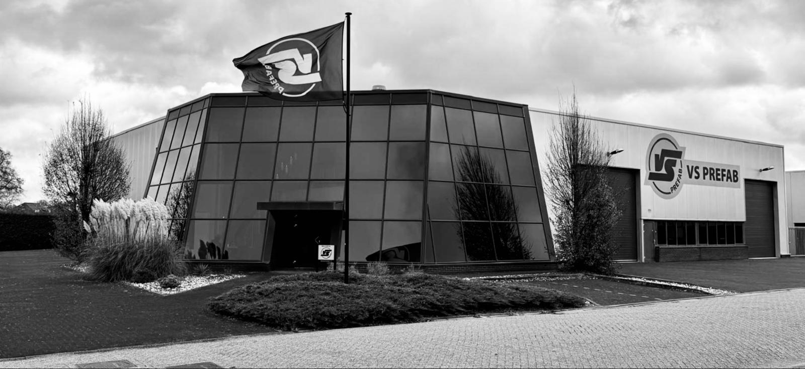 Het pand van VS Prefab in Wierden